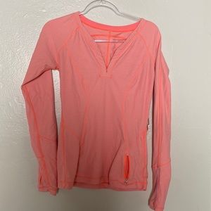 Lululemon 3/4 zip long sleeve